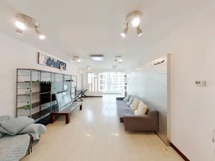 海淀车道沟整租 世纪新景园2室2厅/123平/中楼层