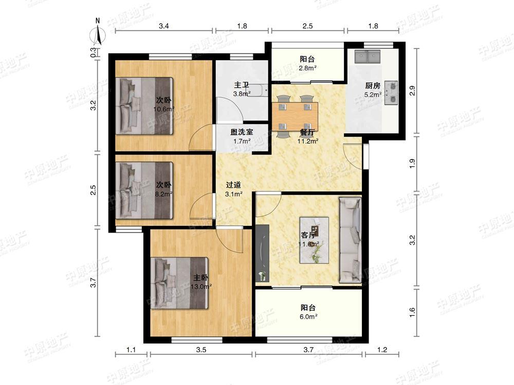 整租·大洪佳苑