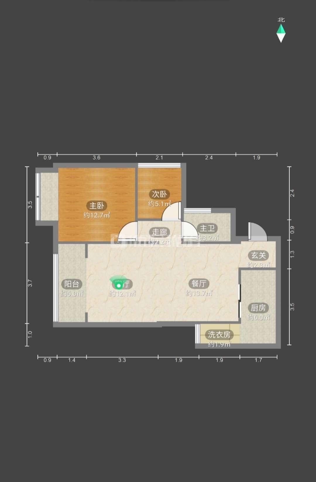 整租·北城空港天地