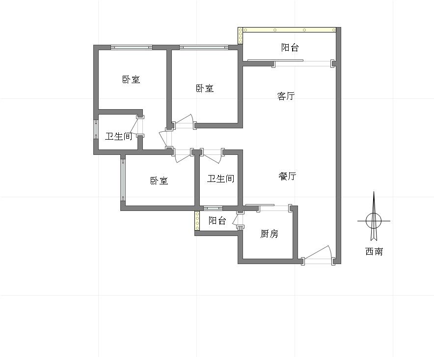 整租·恒大金碧天下(三期)