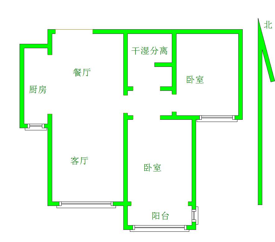 整租·凤凰城(B区)