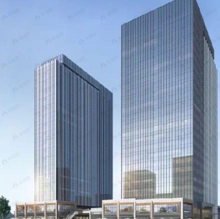 复星丝路中心效果图