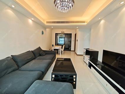 香洲南屏整租 华发新城(六期)3室2厅/89平/高楼层