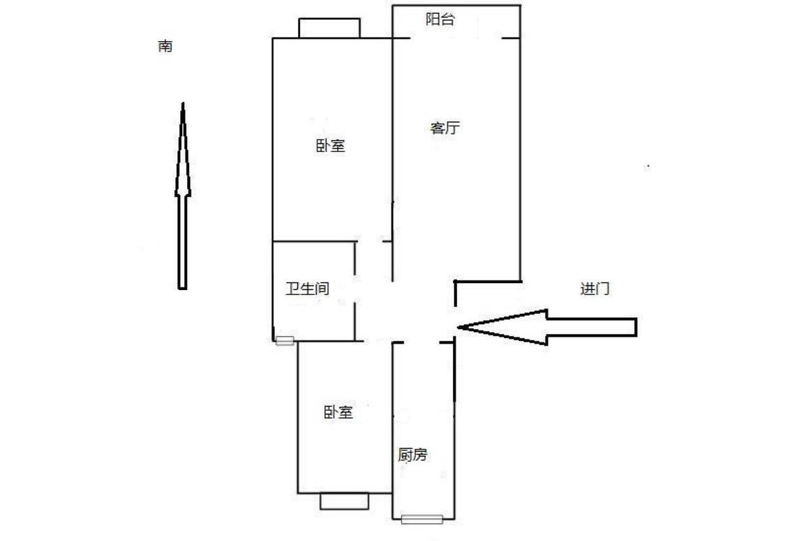 整租·紫阳花苑