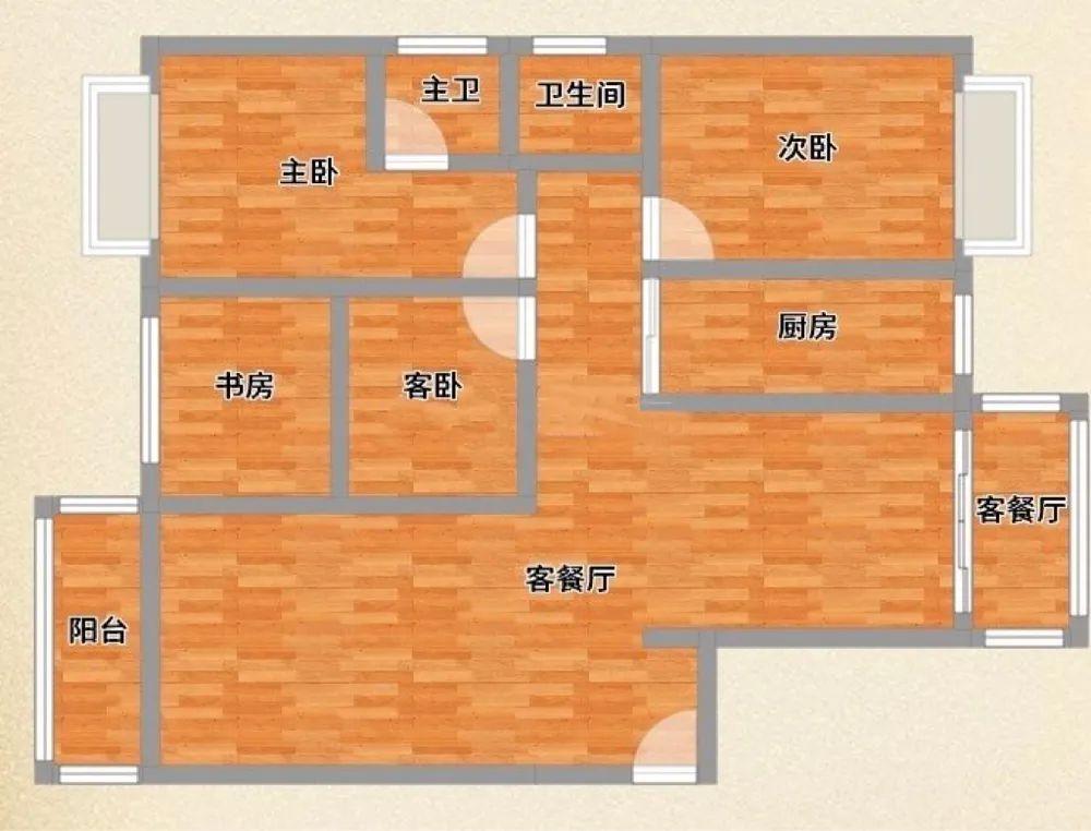 整租·山水华庭
