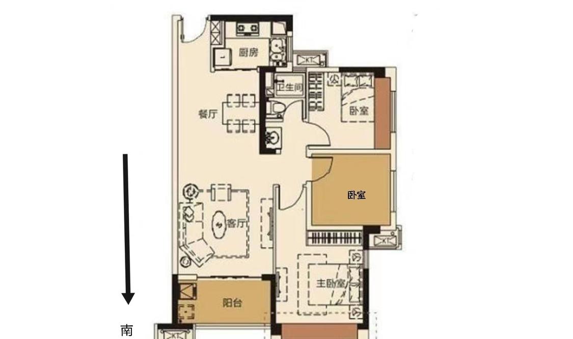 整租·招商依云水岸