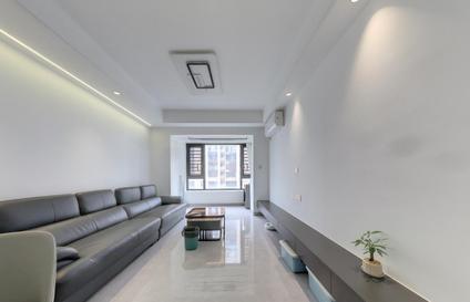 秀英万达整租 恩祥新城(北大华府A区)2室2厅/77平/中楼层