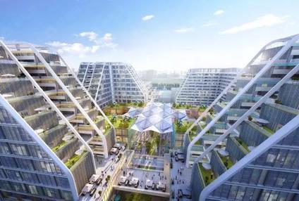 西安西安国际美术城西咸新区 西咸新区/建面45平-93平