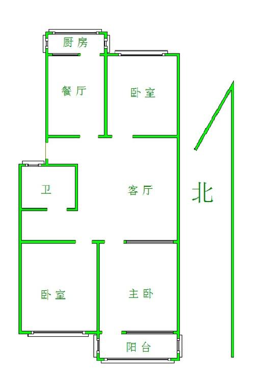 整租·七里堡小区