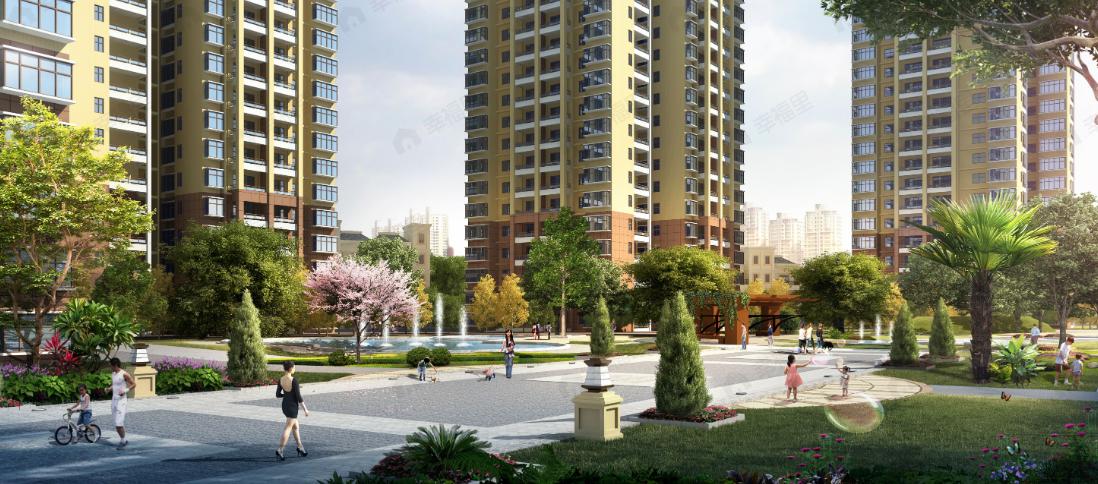 荣良麒麟华府效果图