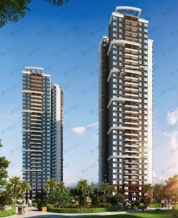 海印尚荟四季效果图