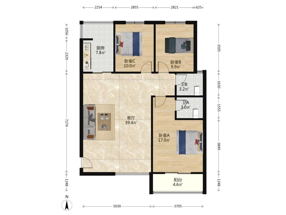 整租·西亚斯御璟