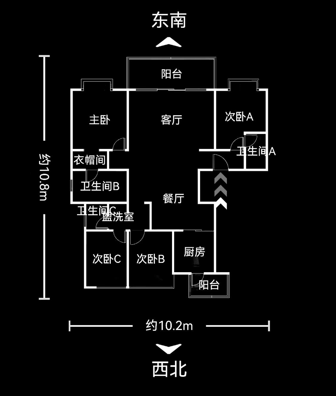 整租·万科紫台