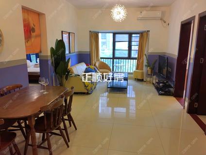 香洲翠微整租 招商花园城(一期)3室1厅/89平/低楼层