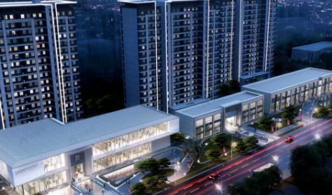 中天·云府效果图