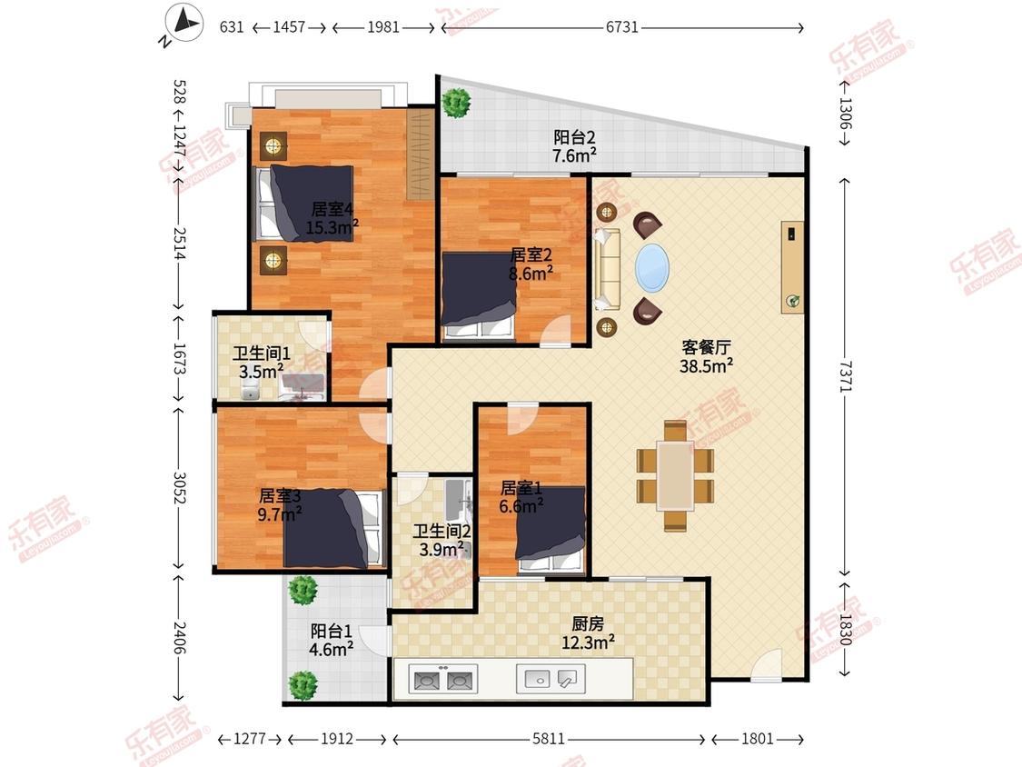 整租·澳城花园(北区)