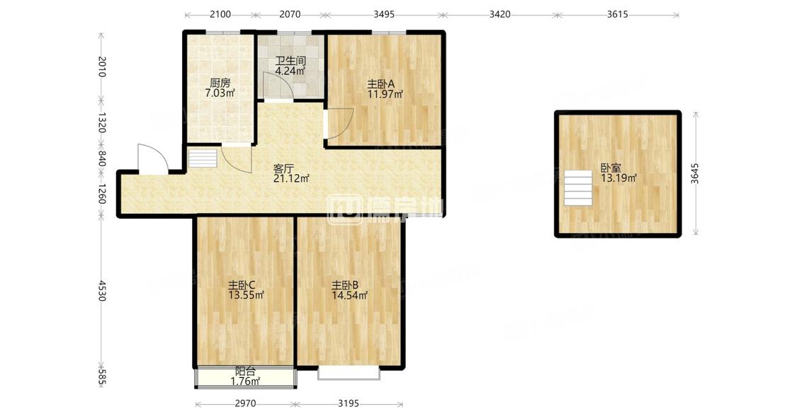 整租·昌圩湖花园