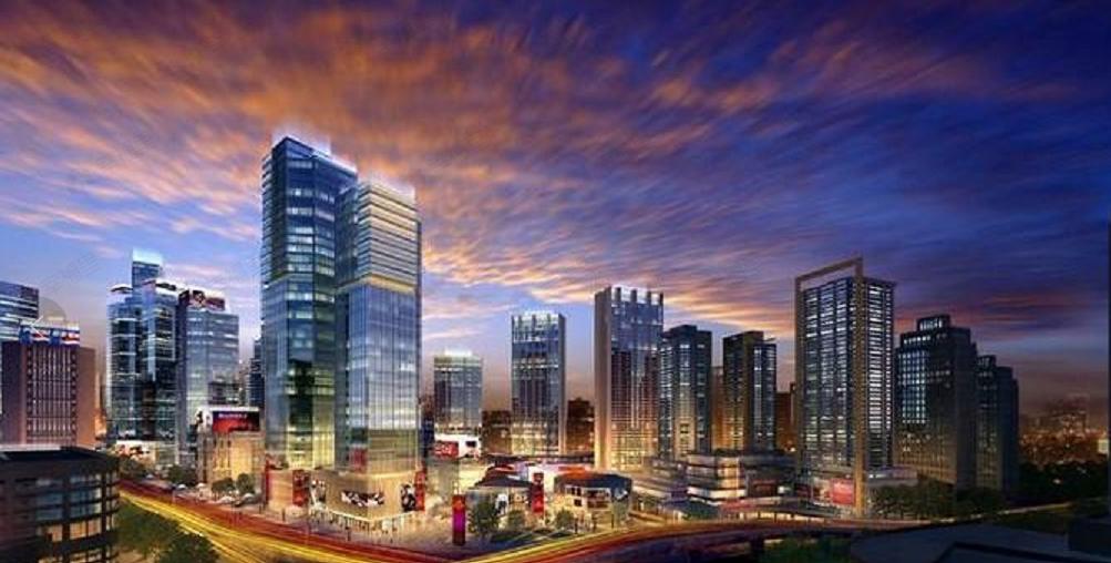 观音桥龙湖新壹街效果图