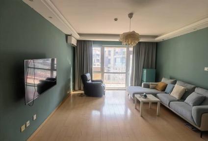 黄岛灵山卫整租 万科青岛小镇1室1厅/52平/中楼层