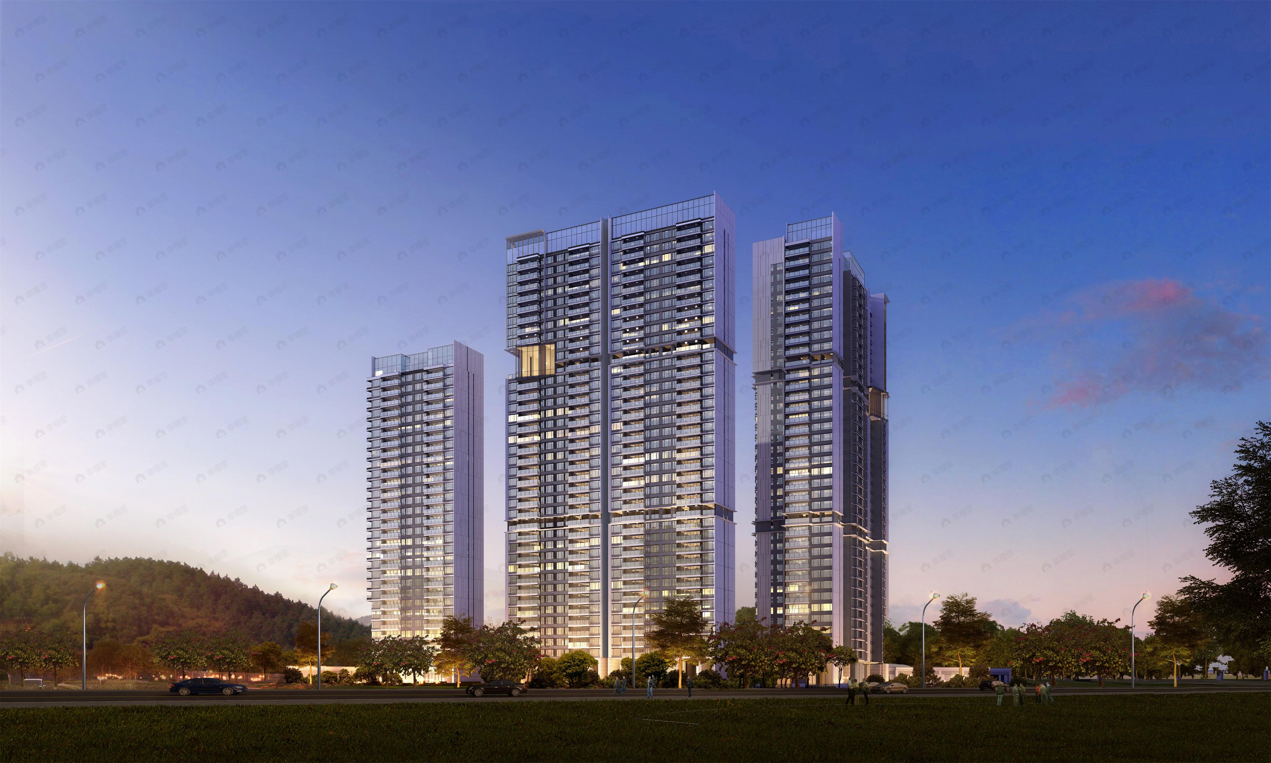 中国铁建西派云峰效果图