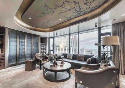 浦东陆家嘴整租 汤臣一品5室2厅/585平/高楼层