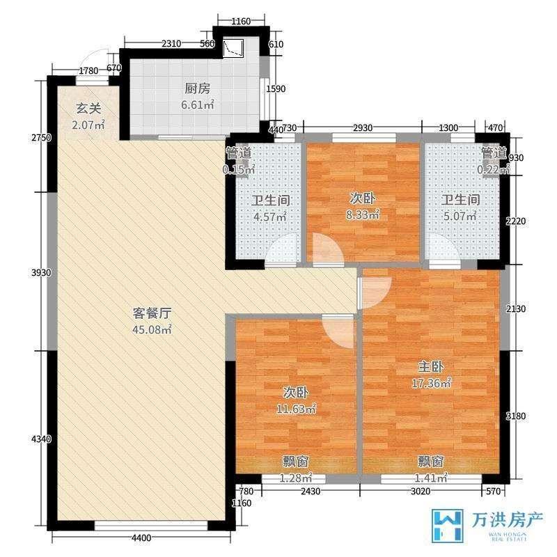 整租·盛世华城5号园