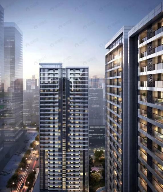 欧街92一期底商效果图