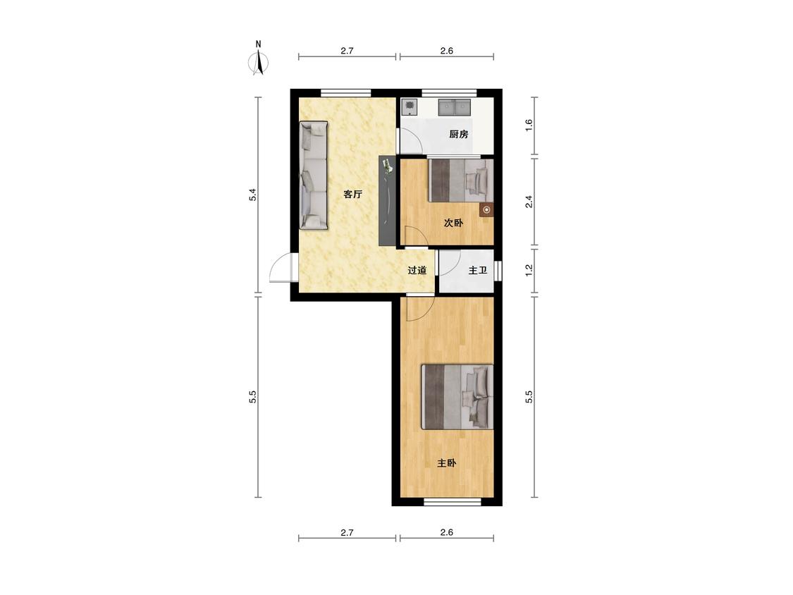 整租·兰州军区颜家沟物业小区