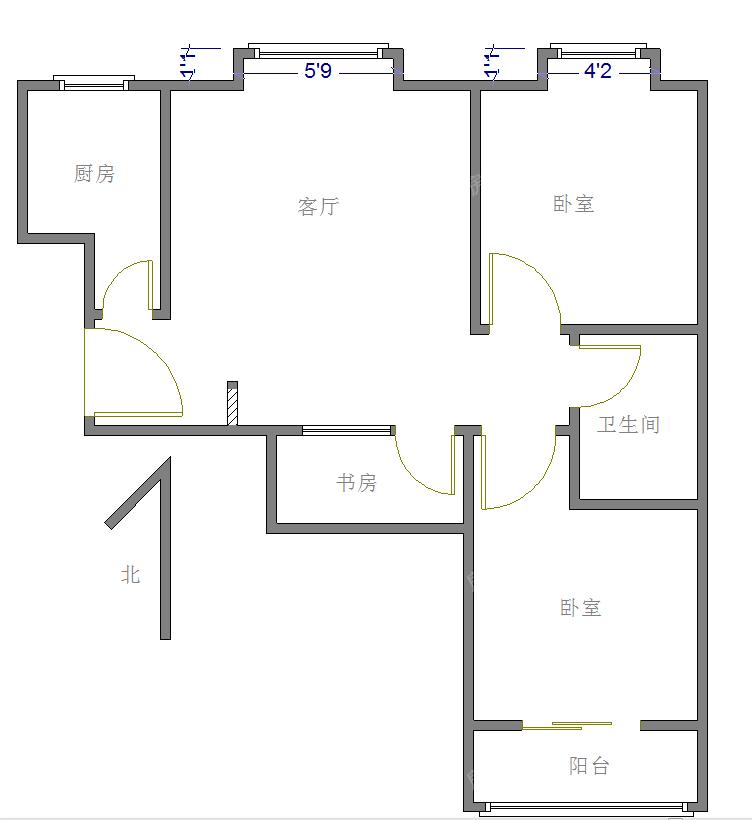 整租·南池怡景园