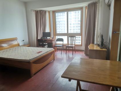 海曙高桥整租 盛世华城1室1厅/43平/高楼层