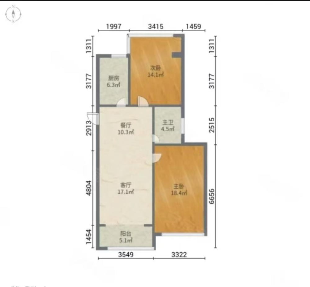 整租·祥云花园