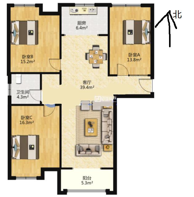 整租·华天公馆