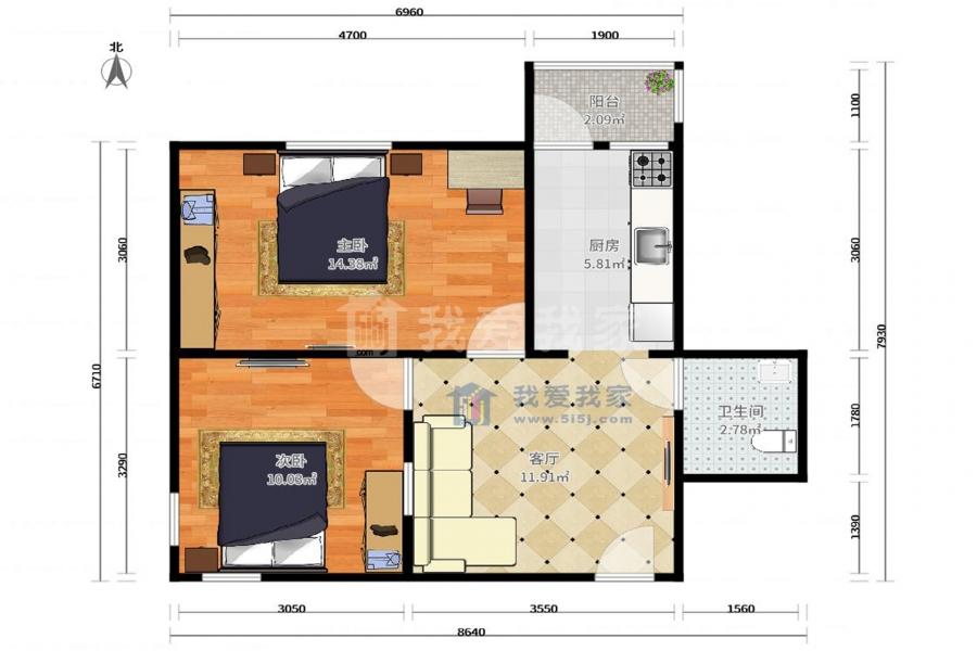 整租·友爱南里