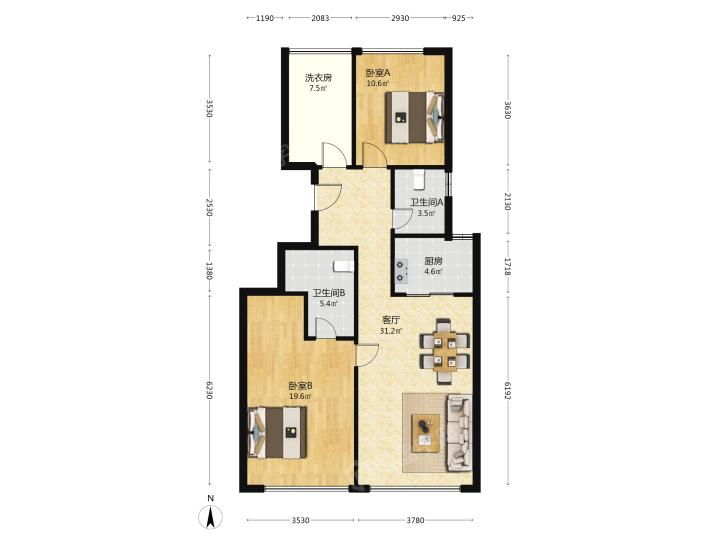 整租·绿城诚园