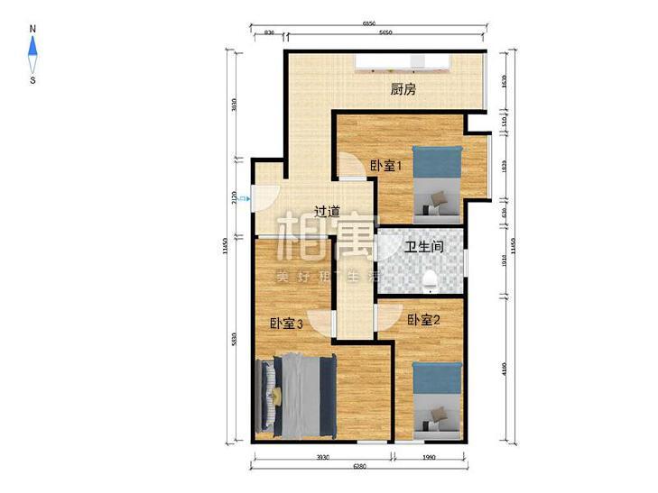 合租·万年花城(四期)