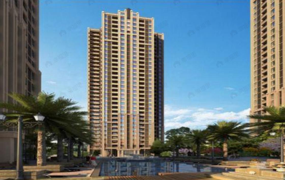 金泉香槟城效果图