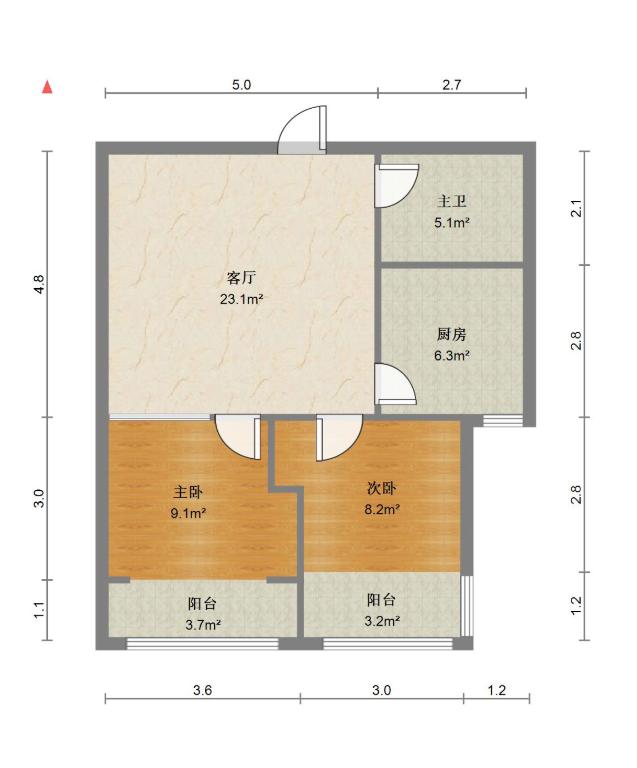 整租·华阳名居