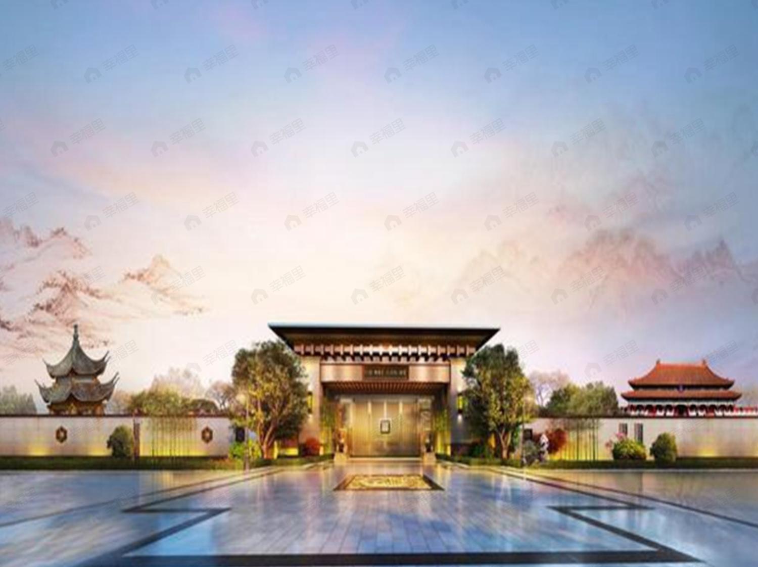 鲁能钓鱼台美高梅公馆效果图