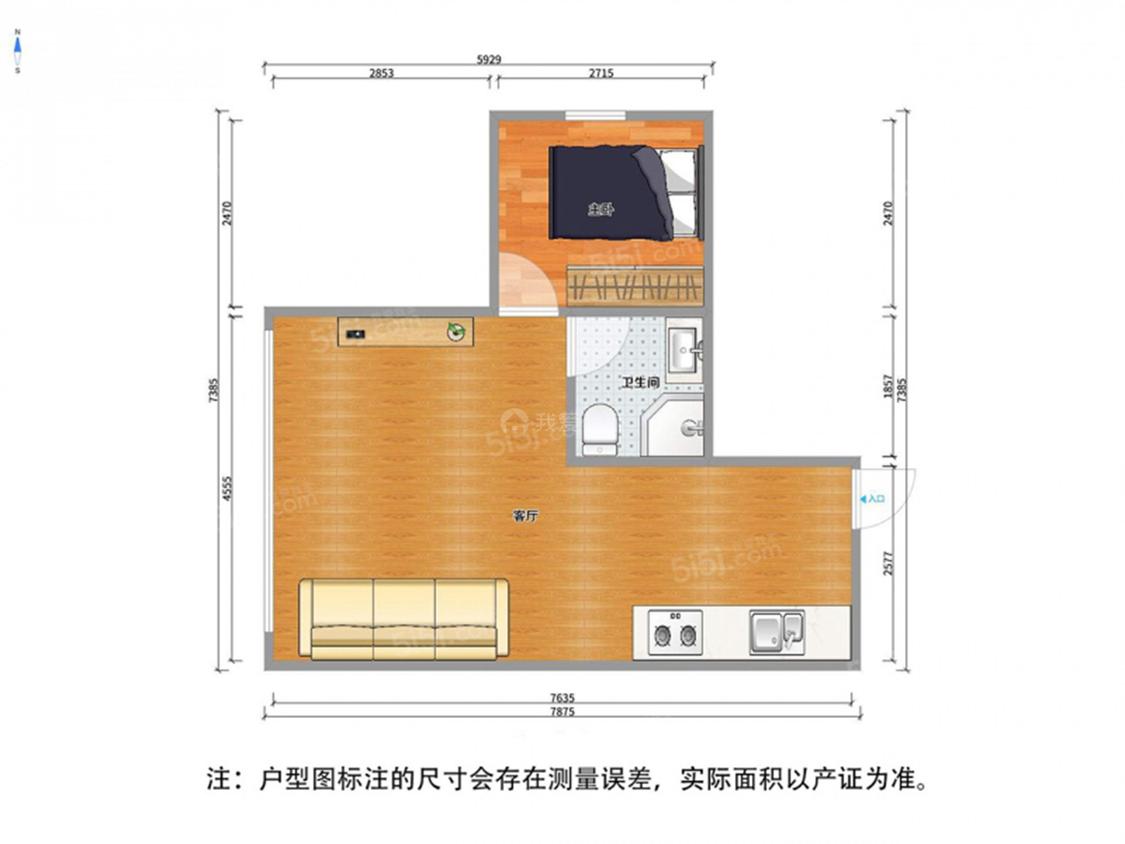 整租·金御福润轩