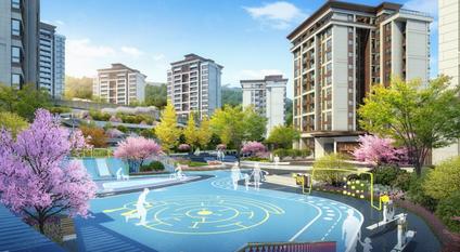 重庆华侨城溪山集两江新区 金山寺/建面110平-148平