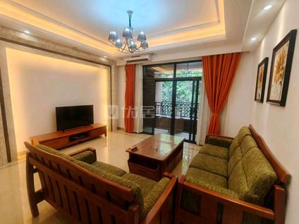青秀凤岭北整租 城光俊景3室2厅/125平/中楼层