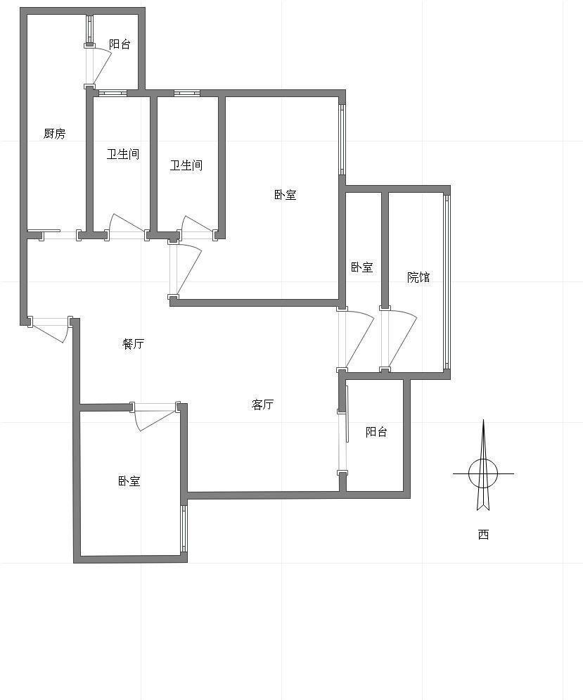 整租·裕城万卷山