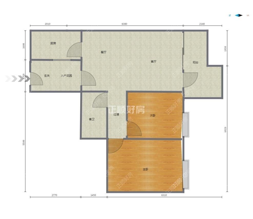 整租·时代倾城(三期)