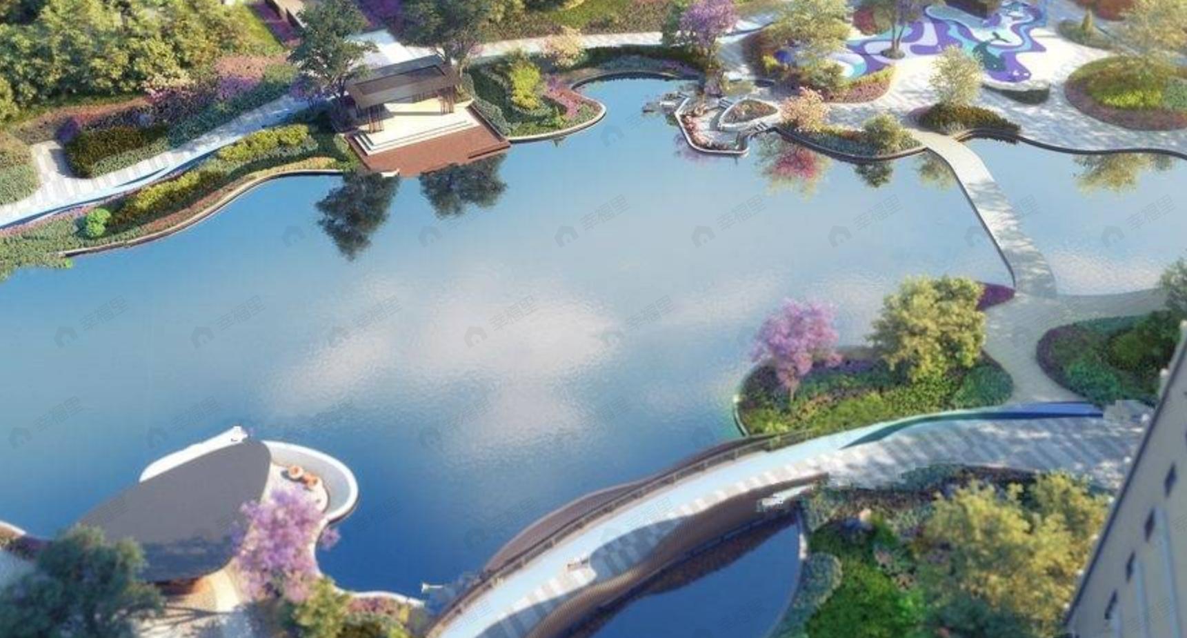 北大资源紫境东来效果图