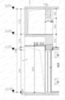 藏珑湖上公馆1室1厅1卫户型图