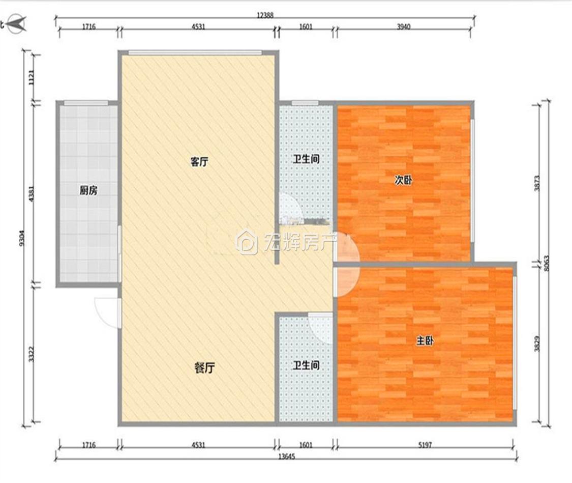 整租·中广宜景湾