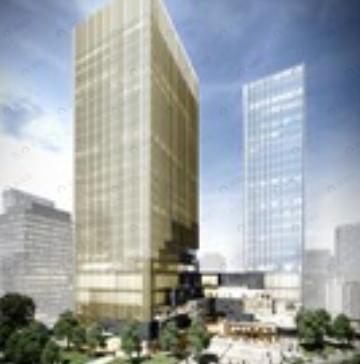 云南饭店效果图