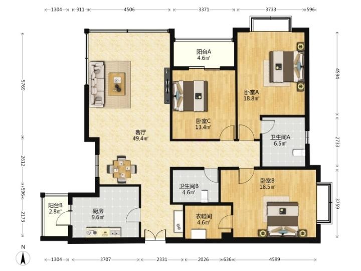 整租·龙景湾(丁区)