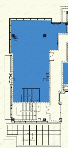 海逸长洲1室1厅户型图