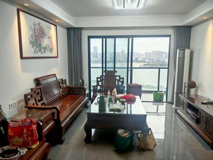 赤坎金沙湾片区整租 华侨城欢乐海湾3室2厅/132平/中楼层